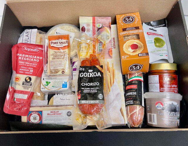 Charcuterie Kit in a Box - 2025